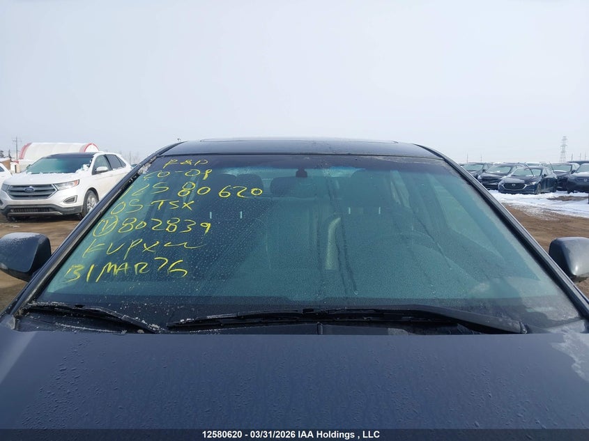 2005 Acura Tsx VIN: JH4CL968X5C802839 Lot: 12580620