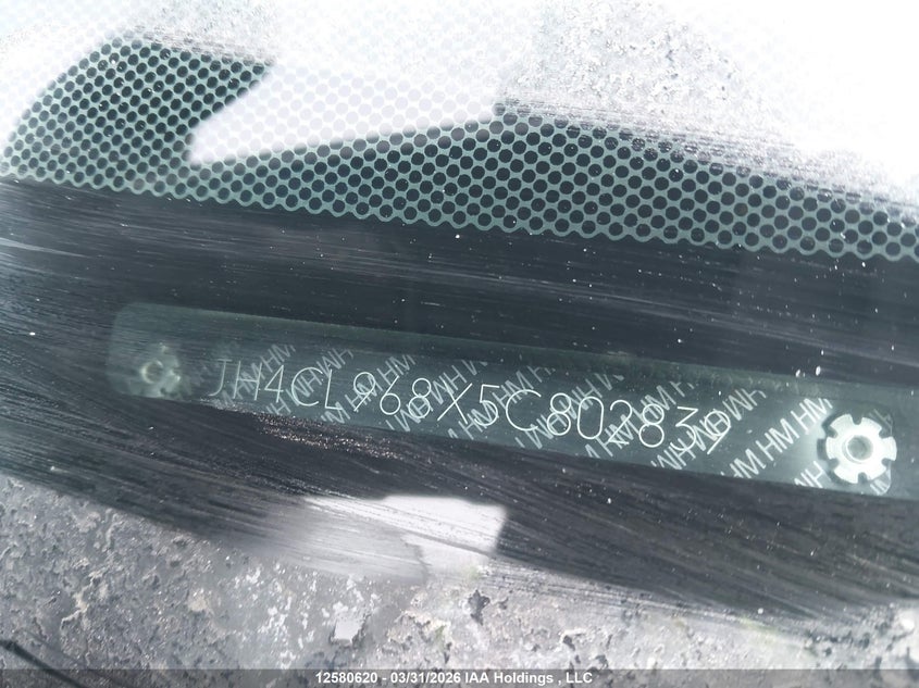 2005 Acura Tsx VIN: JH4CL968X5C802839 Lot: 12580620