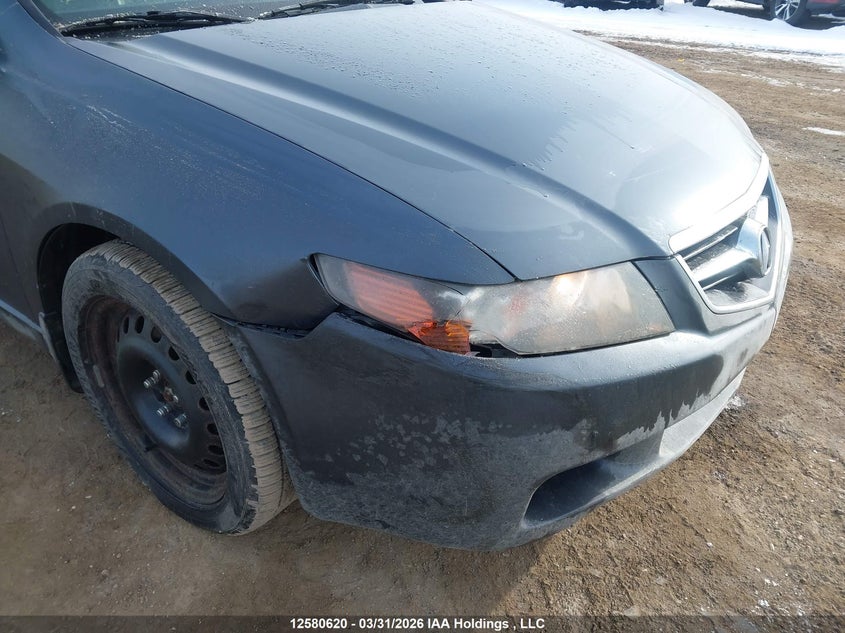 2005 Acura Tsx VIN: JH4CL968X5C802839 Lot: 12580620