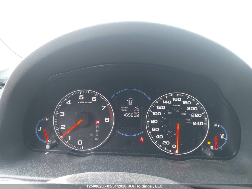 2005 Acura Tsx VIN: JH4CL968X5C802839 Lot: 12580620