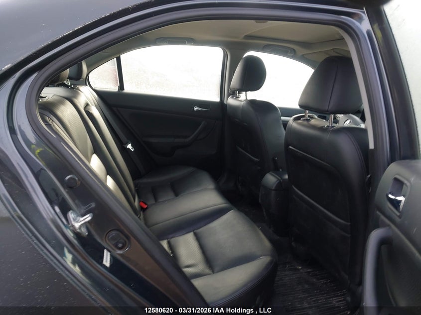 2005 Acura Tsx VIN: JH4CL968X5C802839 Lot: 12580620