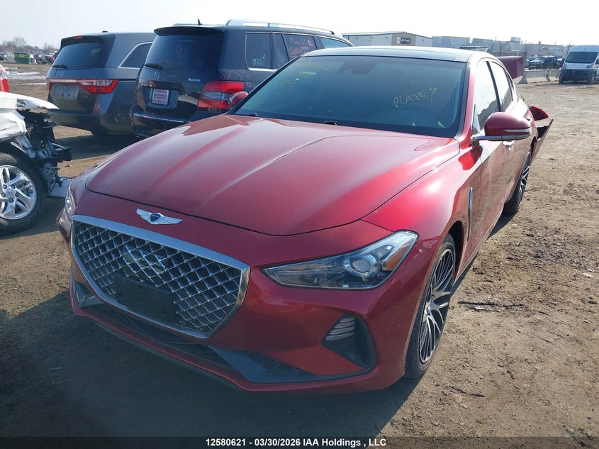 2019 Genesis G70 2.0T Elite
