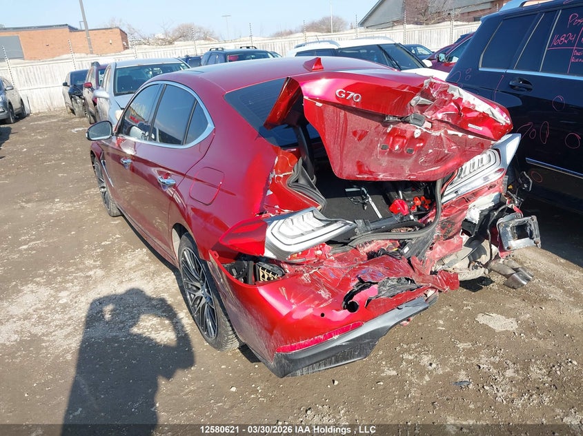 2019 Genesis G70 2.0T Elite
