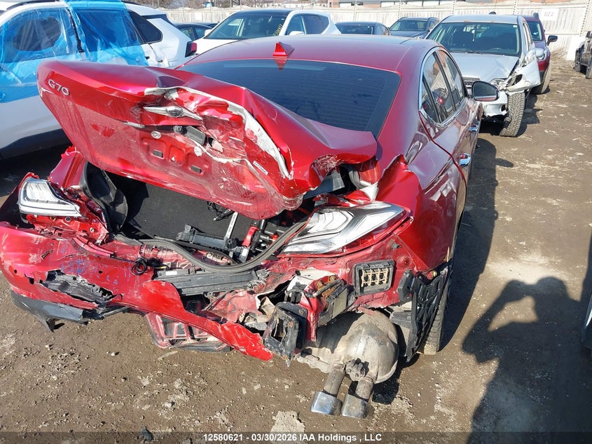 2019 Genesis G70 2.0T Elite
