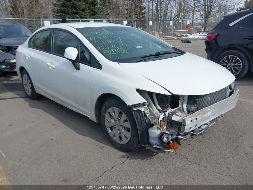 2012 Honda Civic Lx