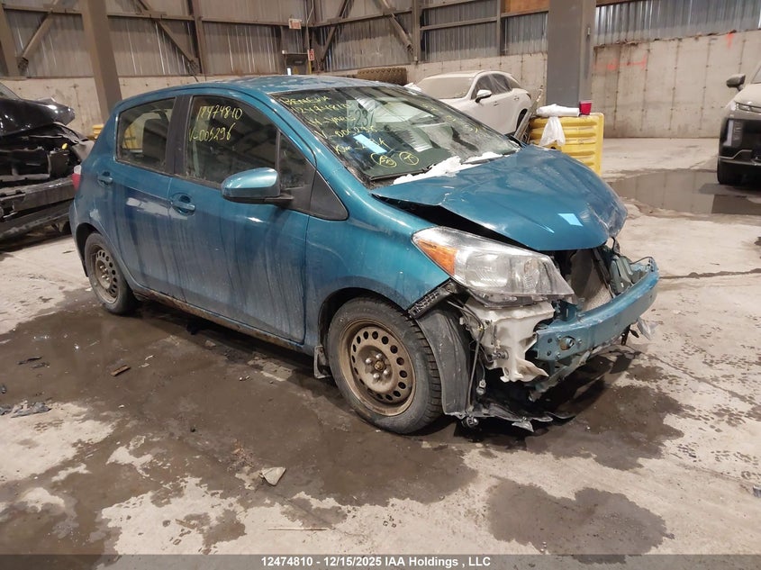 2014 TOYOTA YARIS LE