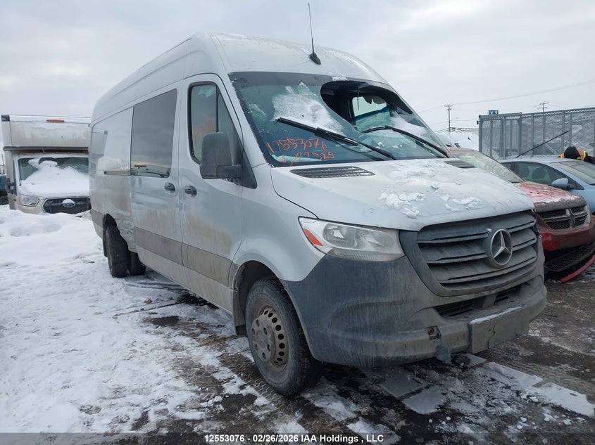W1Y5ECHY1LP222525 2020 Mercedes-Benz Sprinter 3500 High Roof V6 auction photo 1