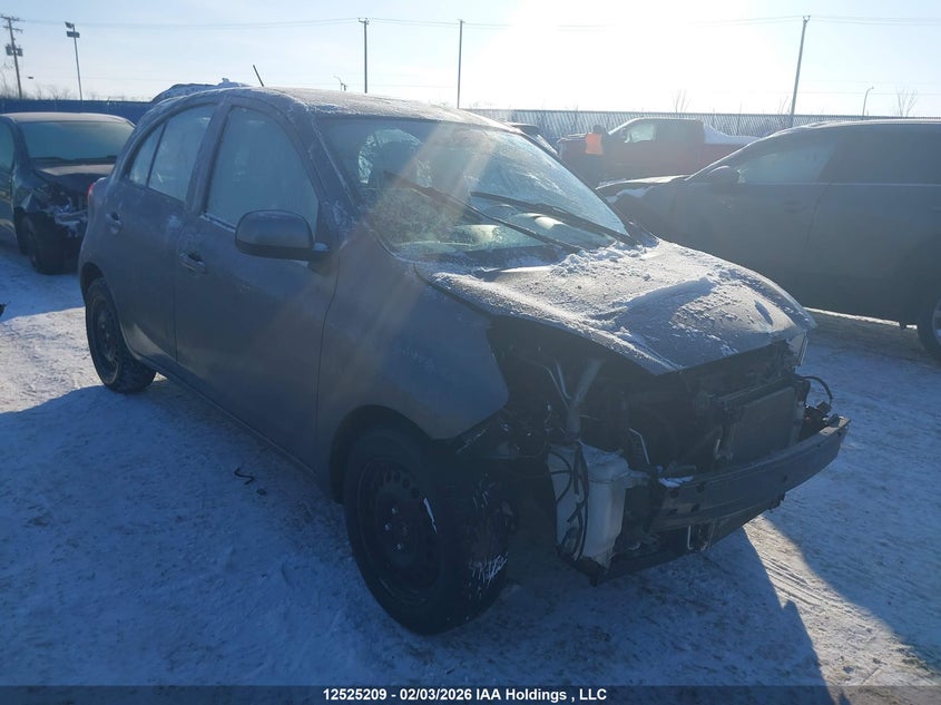 2017 NISSAN MICRA S/SR/SV