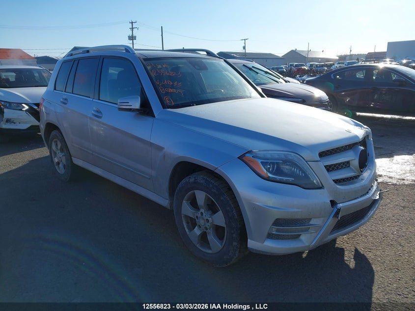 WDCGG8JB2EG211833 2014 Mercedes-Benz Glk 350 4Matic auction photo 1