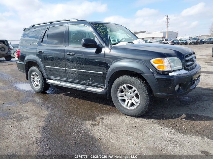 2003 TOYOTA SEQUOIA LIMITED V8