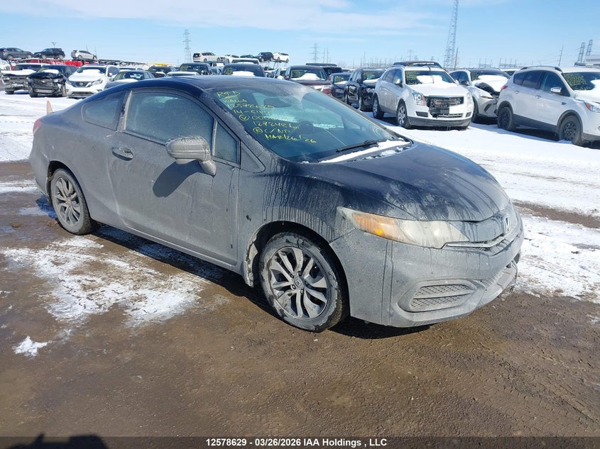 2014 Honda Civic Ex