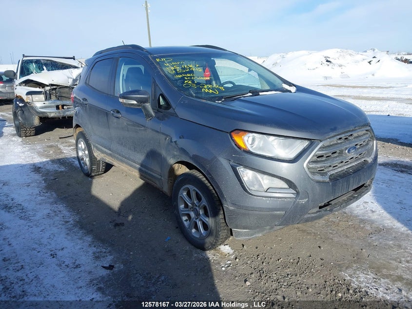 2020 Ford Ecosport Se