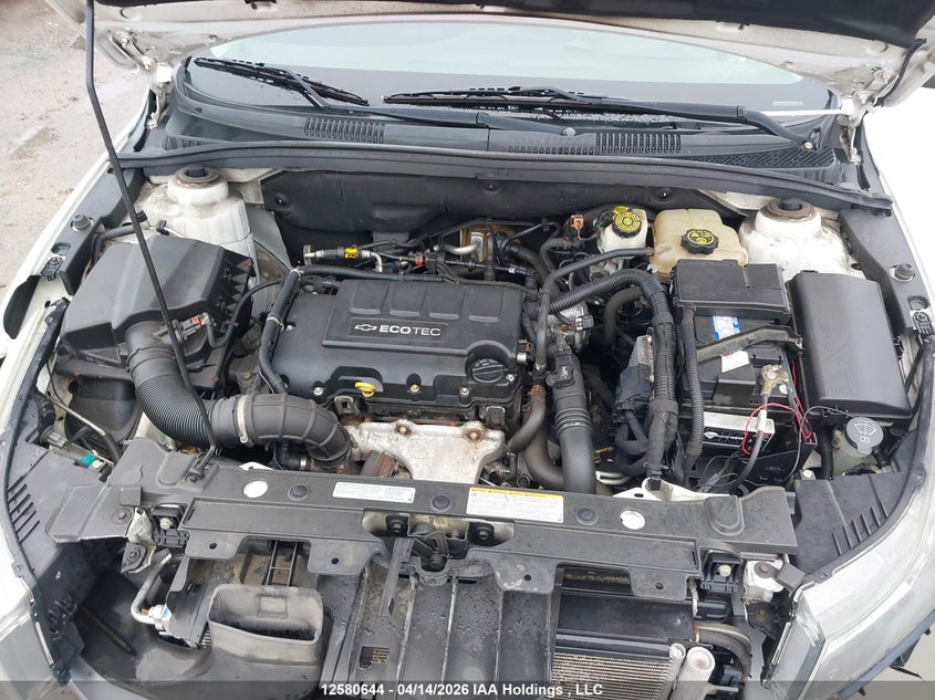 2012 Chevrolet Cruze Lt Turbo VIN: 1G1PF5SC3C7383860 Lot: 12580644