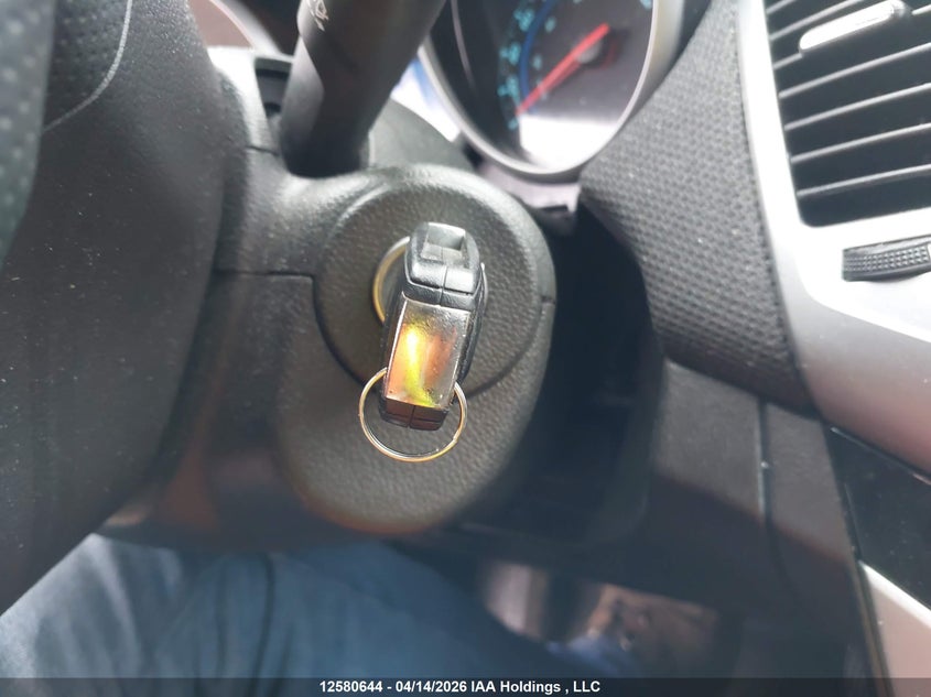 2012 Chevrolet Cruze Lt Turbo VIN: 1G1PF5SC3C7383860 Lot: 12580644