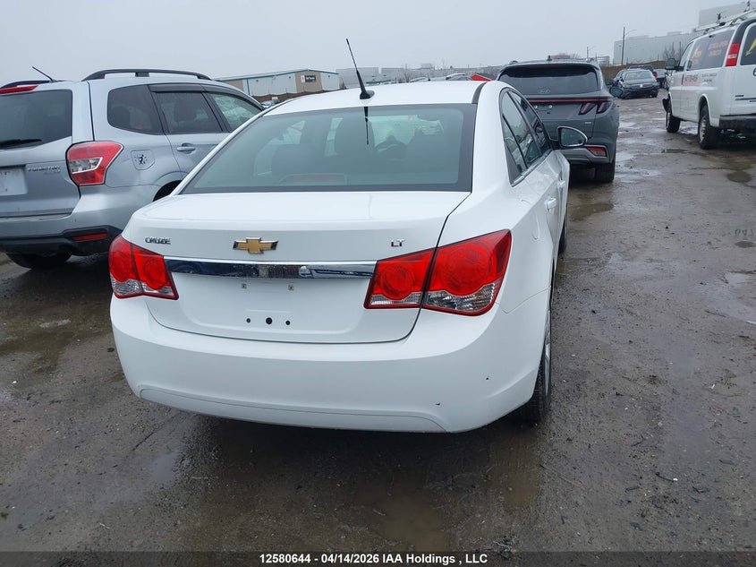 2012 Chevrolet Cruze Lt Turbo VIN: 1G1PF5SC3C7383860 Lot: 12580644