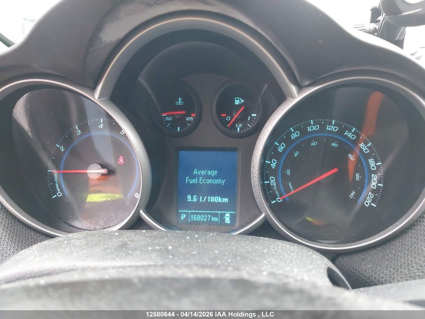 2012 Chevrolet Cruze Lt Turbo VIN: 1G1PF5SC3C7383860 Lot: 12580644