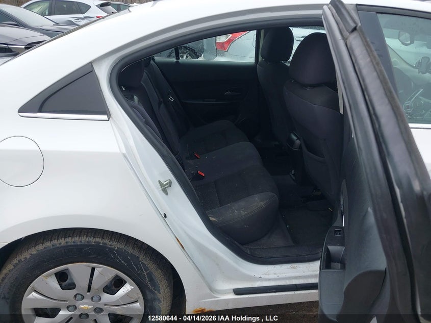 2012 Chevrolet Cruze Lt Turbo VIN: 1G1PF5SC3C7383860 Lot: 12580644