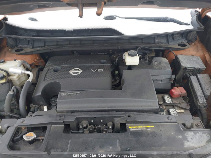 2016 Nissan Murano S/Sl/Sv/Platinum VIN: 5N1AZ2MH4GN123895 Lot: 12580657