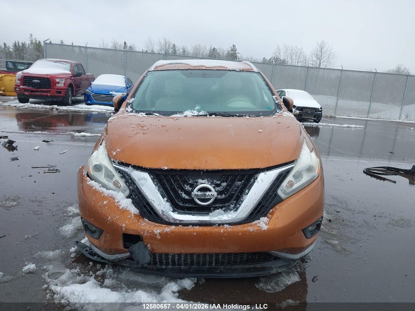 2016 Nissan Murano S/Sl/Sv/Platinum VIN: 5N1AZ2MH4GN123895 Lot: 12580657