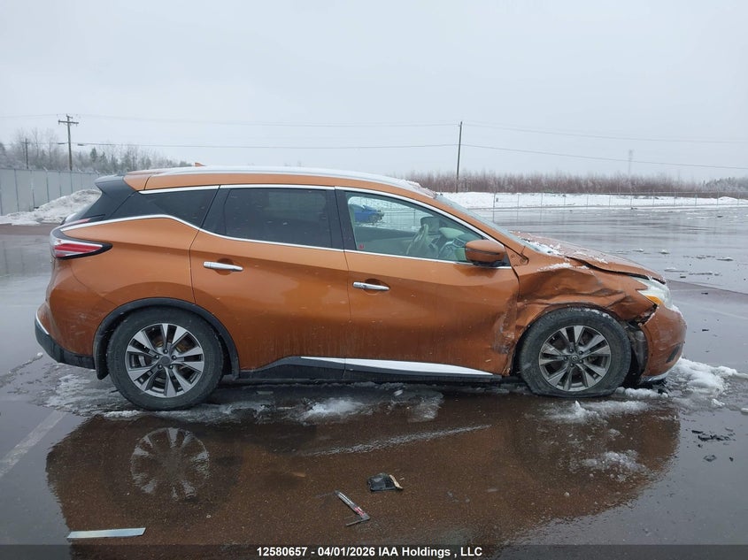 2016 Nissan Murano S/Sl/Sv/Platinum VIN: 5N1AZ2MH4GN123895 Lot: 12580657