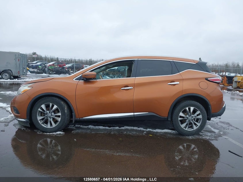 2016 Nissan Murano S/Sl/Sv/Platinum VIN: 5N1AZ2MH4GN123895 Lot: 12580657