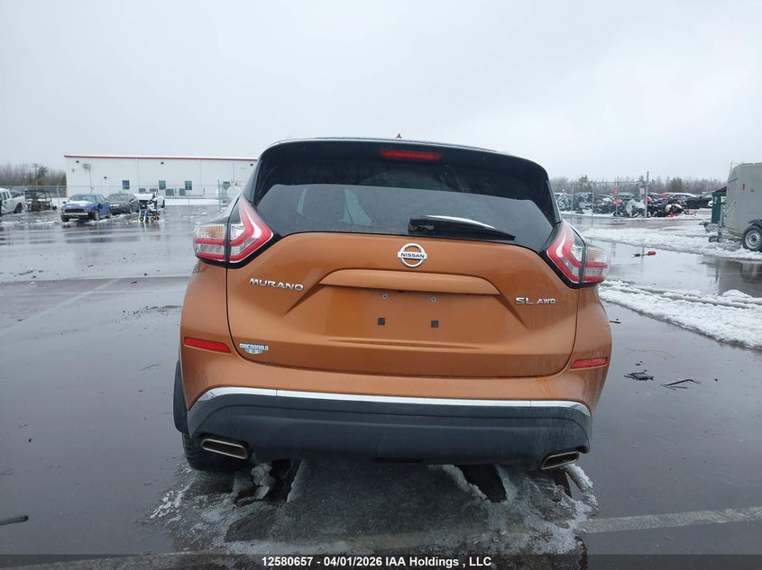 2016 Nissan Murano S/Sl/Sv/Platinum VIN: 5N1AZ2MH4GN123895 Lot: 12580657