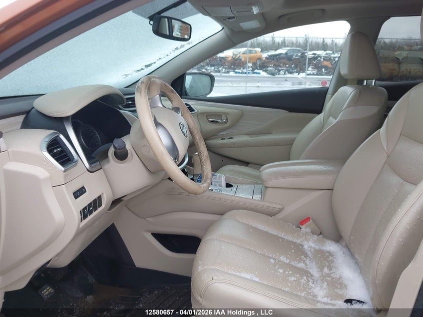 2016 Nissan Murano S/Sl/Sv/Platinum VIN: 5N1AZ2MH4GN123895 Lot: 12580657