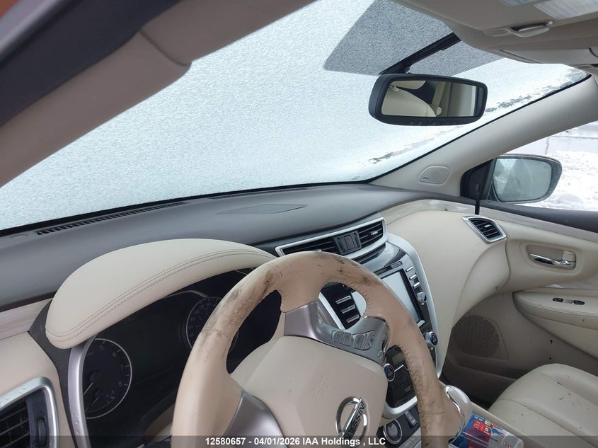 2016 Nissan Murano S/Sl/Sv/Platinum VIN: 5N1AZ2MH4GN123895 Lot: 12580657