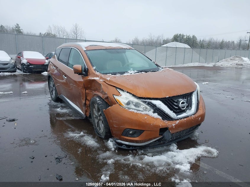 2016 Nissan Murano S/Sl/Sv/Platinum VIN: 5N1AZ2MH4GN123895 Lot: 12580657
