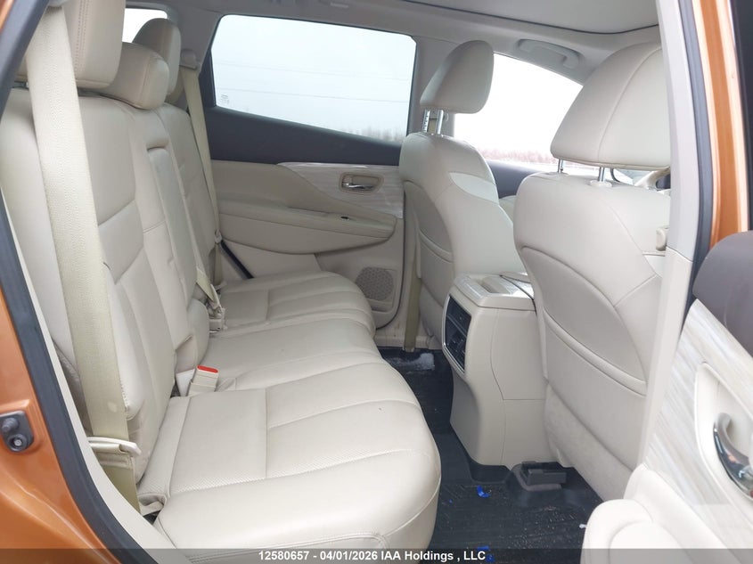 2016 Nissan Murano S/Sl/Sv/Platinum VIN: 5N1AZ2MH4GN123895 Lot: 12580657