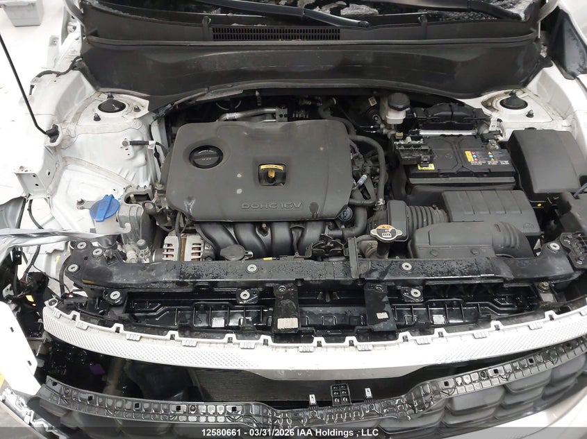 2023 Kia Seltos Lx VIN: KNDEPCAA4P7431307 Lot: 12580661