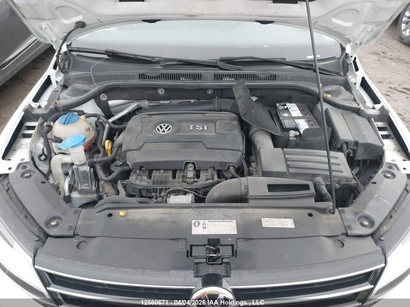 2017 Volkswagen Jetta 1.8 Tsi Highline VIN: 3VWL17AJ5HM374636 Lot: 12580671