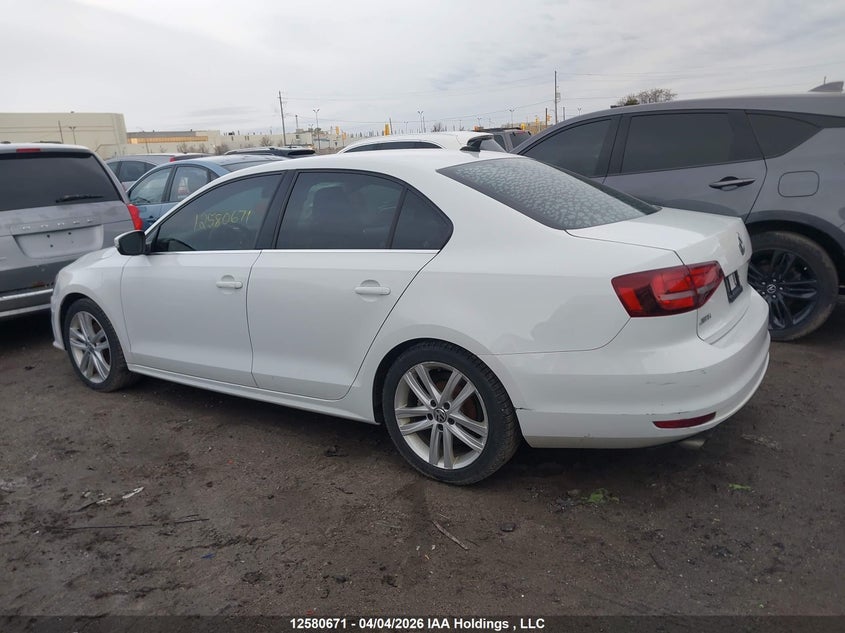 2017 Volkswagen Jetta 1.8 Tsi Highline VIN: 3VWL17AJ5HM374636 Lot: 12580671