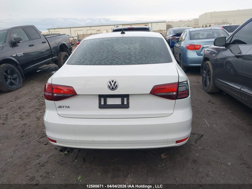 2017 Volkswagen Jetta 1.8 Tsi Highline VIN: 3VWL17AJ5HM374636 Lot: 12580671