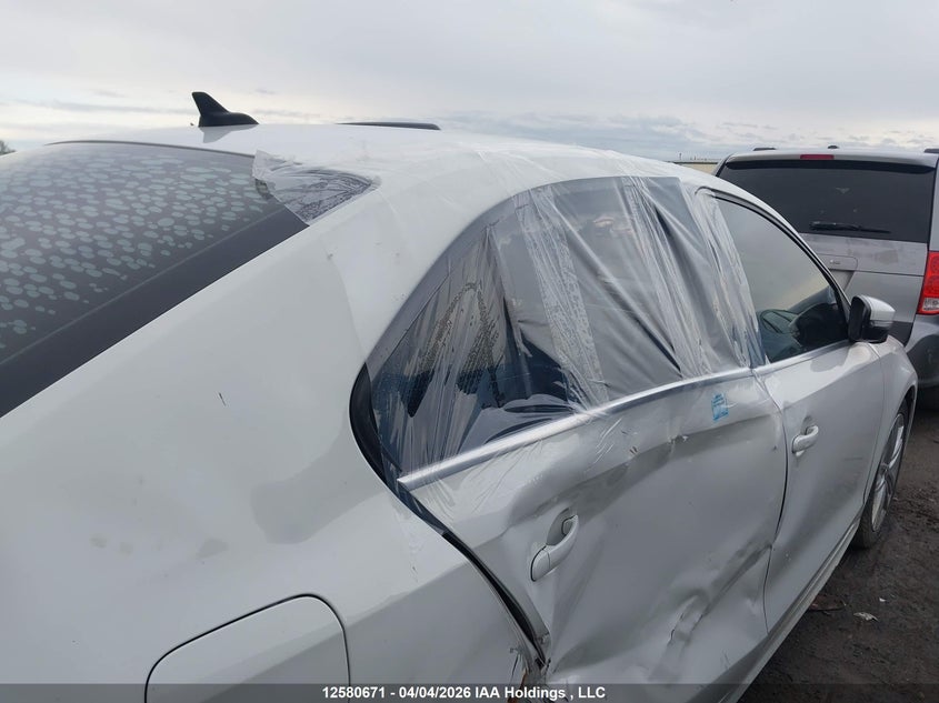 2017 Volkswagen Jetta 1.8 Tsi Highline VIN: 3VWL17AJ5HM374636 Lot: 12580671