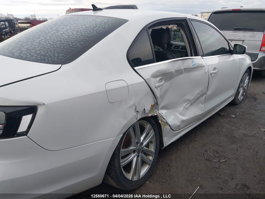 2017 Volkswagen Jetta 1.8 Tsi Highline VIN: 3VWL17AJ5HM374636 Lot: 12580671