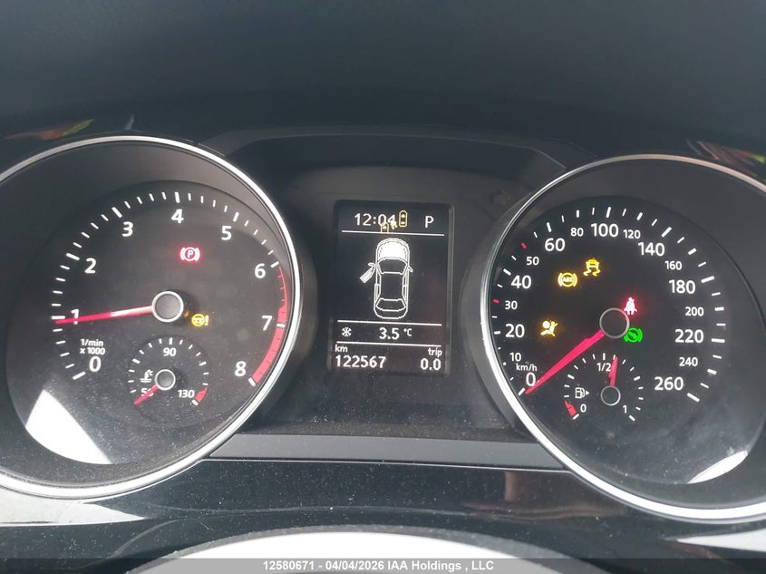 2017 Volkswagen Jetta 1.8 Tsi Highline VIN: 3VWL17AJ5HM374636 Lot: 12580671