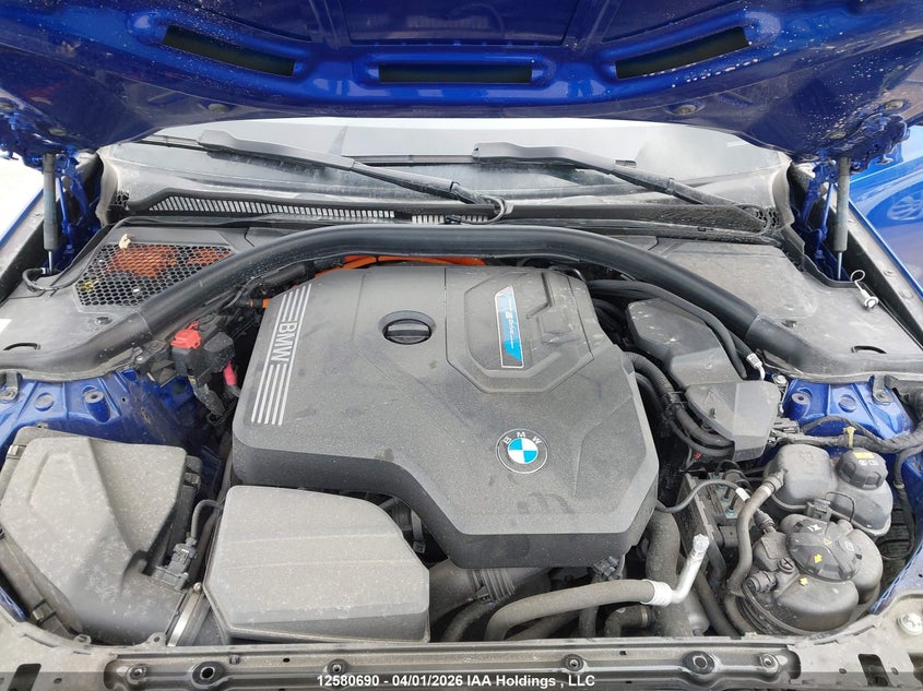 2022 BMW 330E xDrive VIN: WBA5P9C0XNFM78977 Lot: 12580690