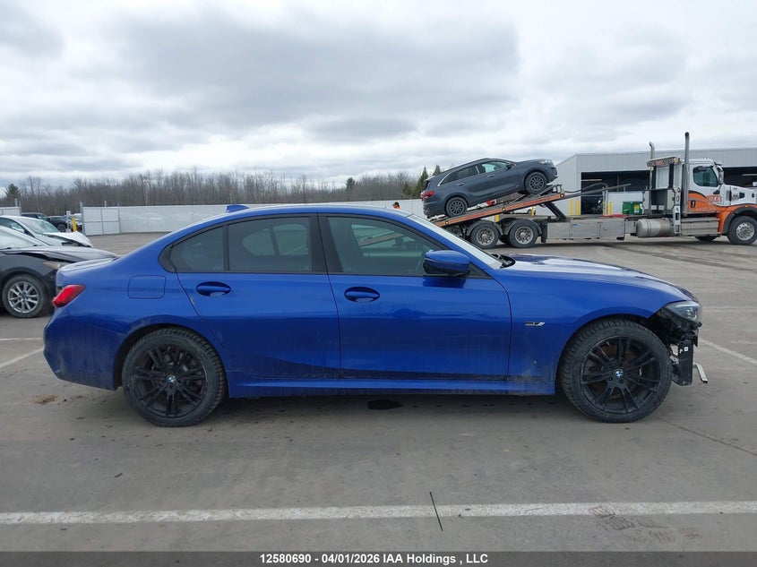 2022 BMW 330E xDrive VIN: WBA5P9C0XNFM78977 Lot: 12580690