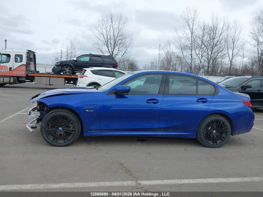 2022 BMW 330E xDrive VIN: WBA5P9C0XNFM78977 Lot: 12580690