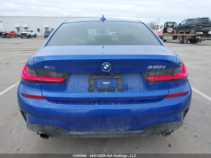 2022 BMW 330E xDrive VIN: WBA5P9C0XNFM78977 Lot: 12580690