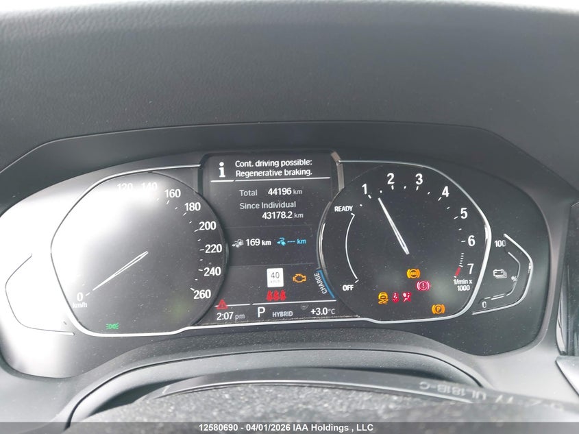 2022 BMW 330E xDrive VIN: WBA5P9C0XNFM78977 Lot: 12580690