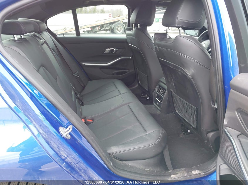 2022 BMW 330E xDrive VIN: WBA5P9C0XNFM78977 Lot: 12580690