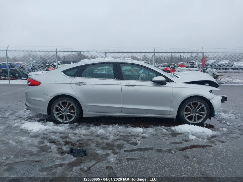 2017 FORD FUSION SEDAN 2.5L I-4 DOHC, VVT, 175HP