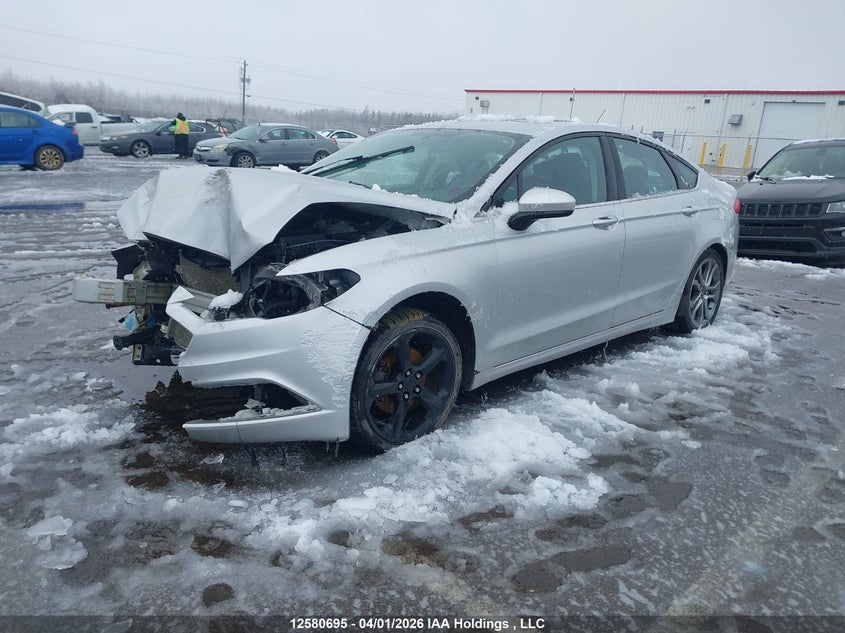 2017 FORD FUSION SEDAN 2.5L I-4 DOHC, VVT, 175HP