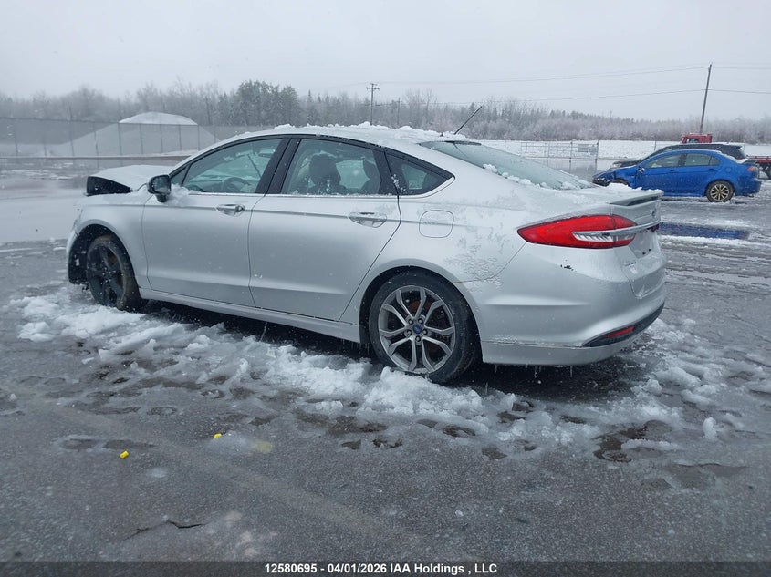 2017 FORD FUSION SEDAN 2.5L I-4 DOHC, VVT, 175HP
