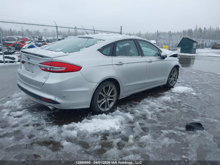 2017 FORD FUSION SEDAN 2.5L I-4 DOHC, VVT, 175HP