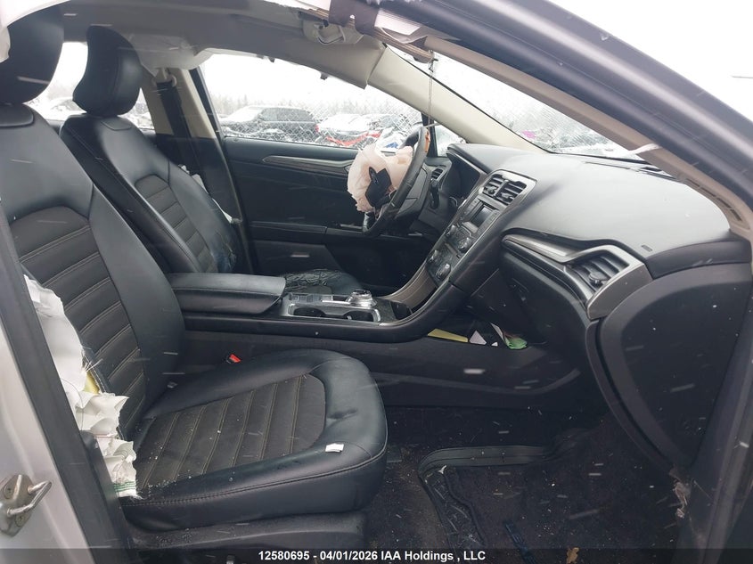 2017 FORD FUSION SEDAN 2.5L I-4 DOHC, VVT, 175HP