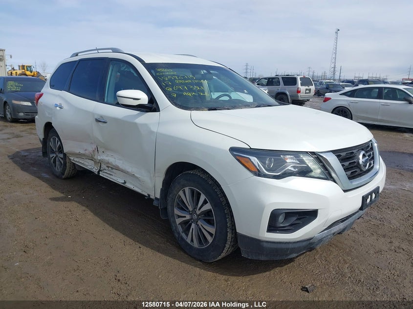 5N1DR2MM9HC697321 NISSAN PATHFINDER Photo 1