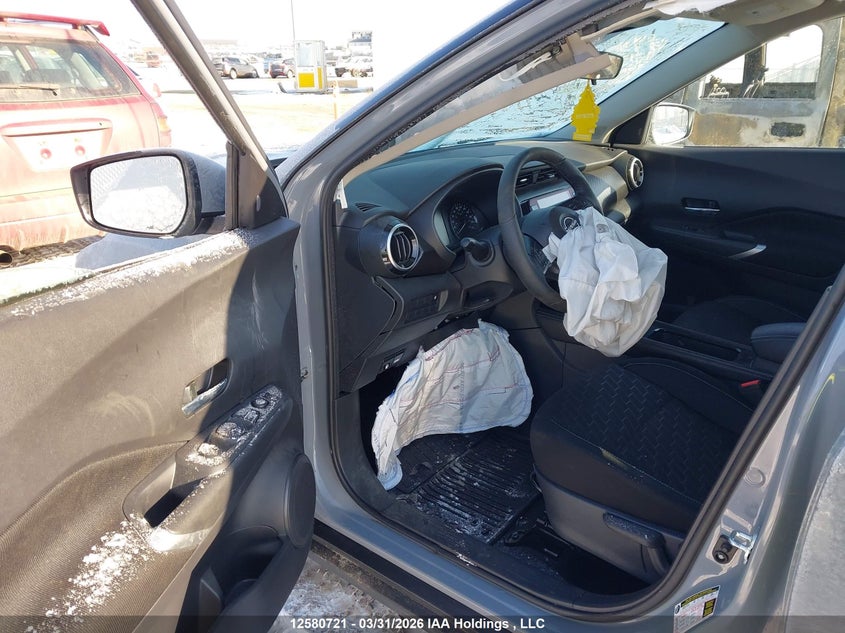 2024 Nissan Kicks Sv VIN: 3N1CP5CV2RL585132 Lot: 12580721